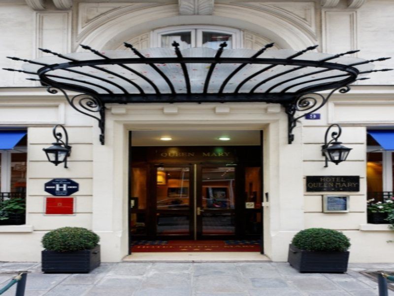 Hotel Queen Mary Opera Parigi