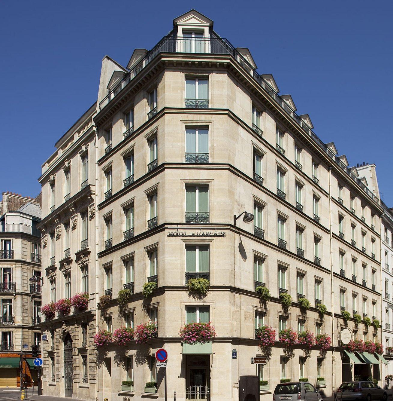 De L'arcade Parigi