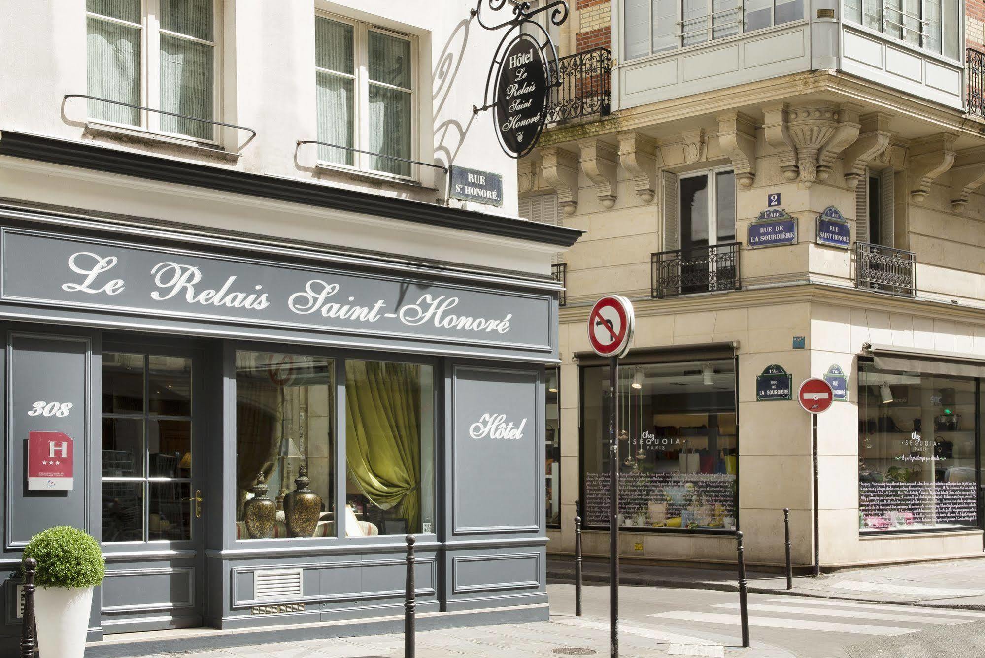 Le Relais Saint Honore Hotel