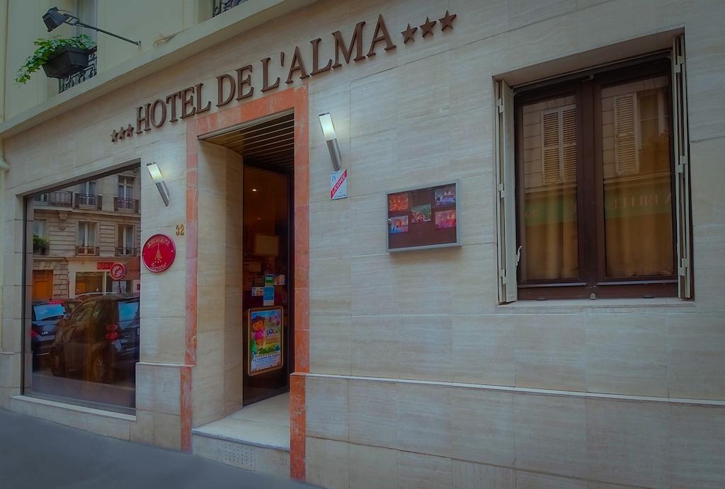 Hotel De L'alma By Malone Parigi
