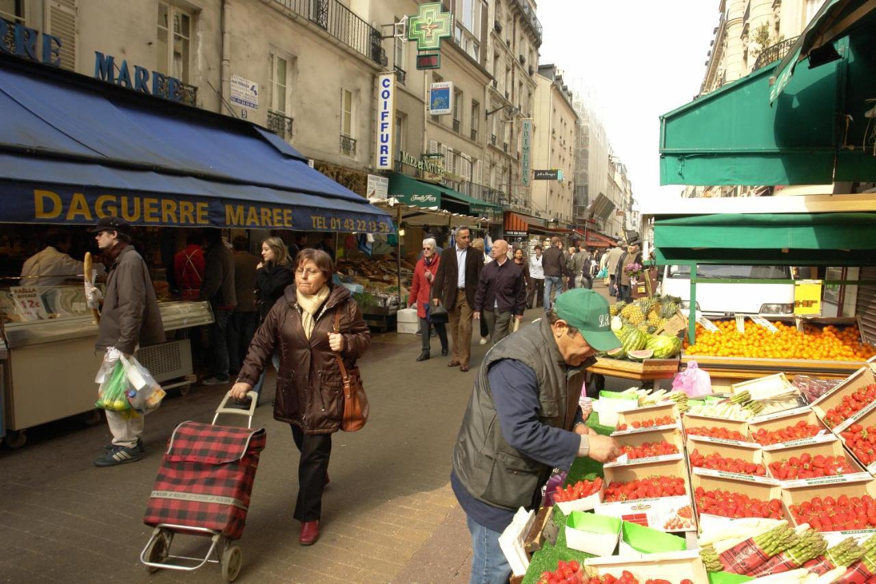 Montparnasse Daguerre Hotel
