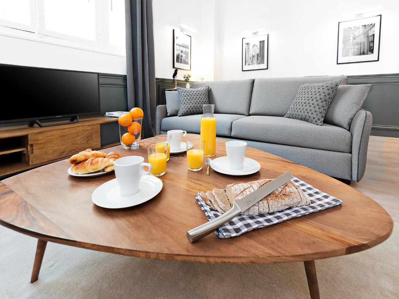 Livinparis - Luxury 3 Bedrooms République I