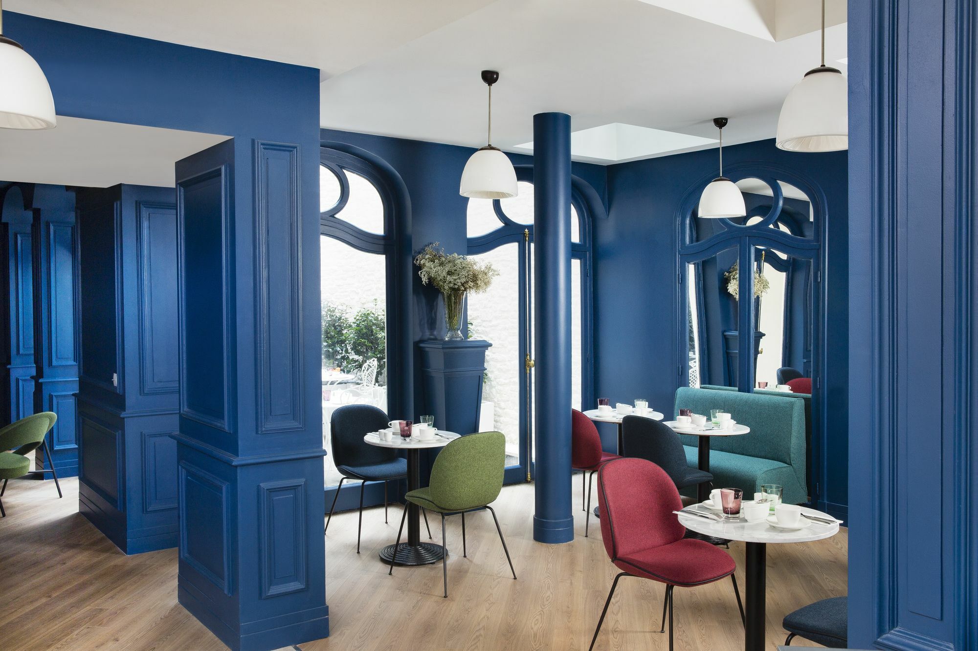 Hotel Celeste Batignolles Montmartre Parigi