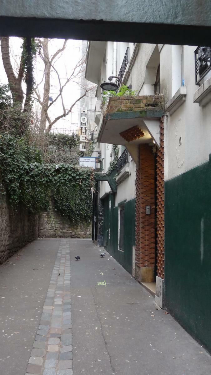Montmartrois Hotel Paris