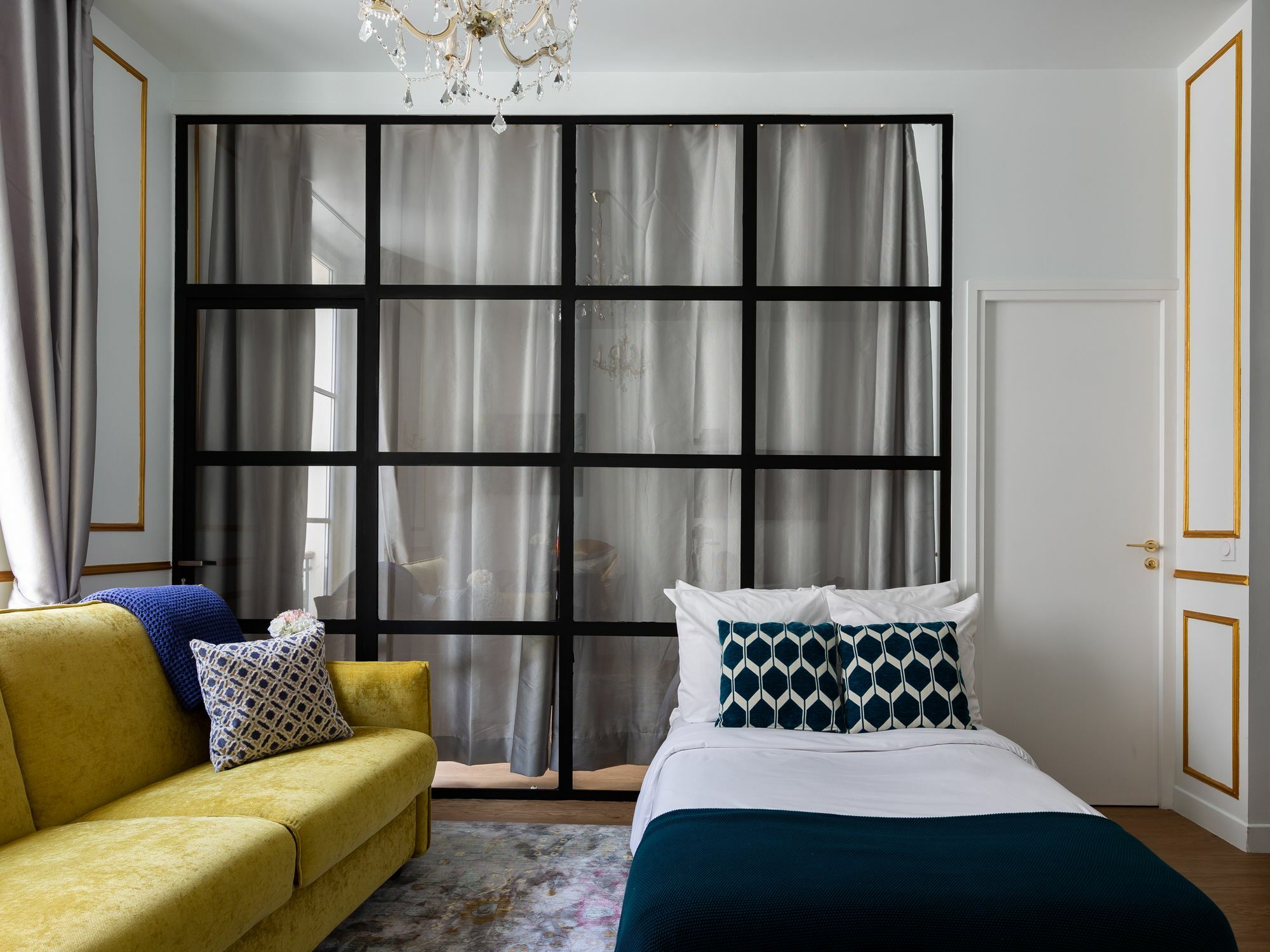Luxury 2 Bedroom - Louvre Appartamento