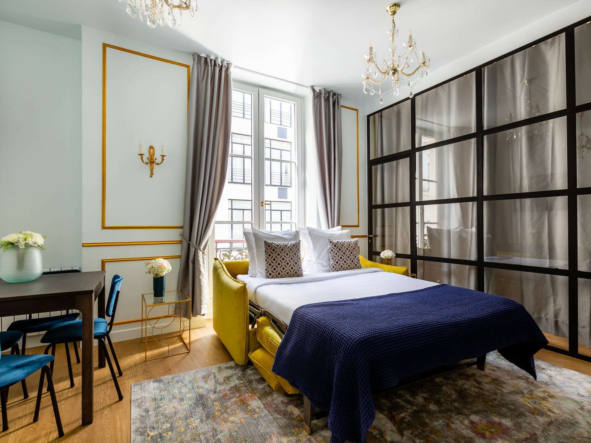 Luxury 2 Bedroom - Louvre Parigi