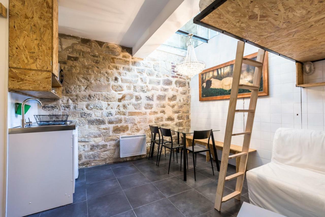 Appartamento Attractive 25 M2 In A District Parigi