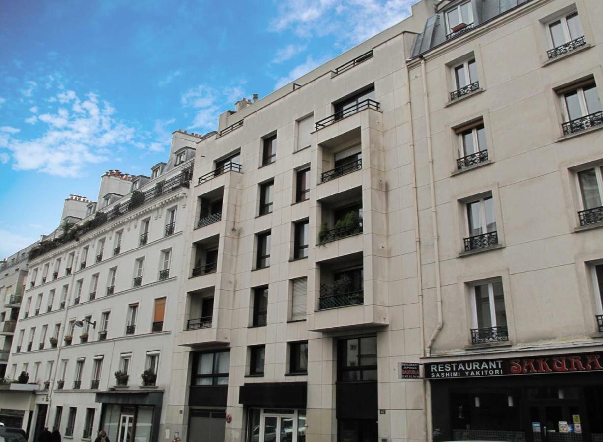 Friendly Budget-studio 35m2 Montmartre * Parigi