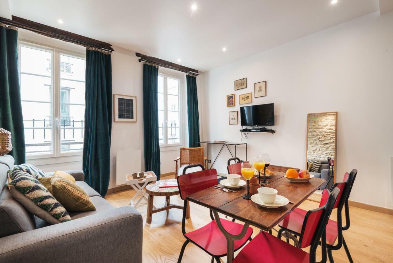 Appartamento Hugo Et Tom - Quartier Montorgueil *