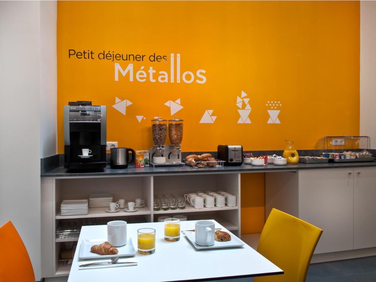 Des Métallos 3* Parigi