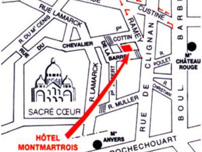 Montmartrois Hotel 2*