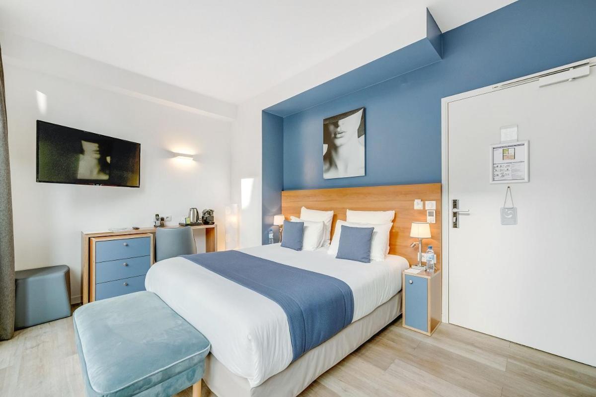 Hotel Eiffel Mademoiselle Parigi