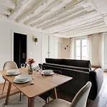 Chic Apartment -1Br-4P- Haut Marais - Republique