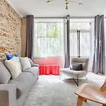 Splendid Parisian Flat 5P - Montorgueil