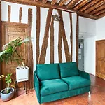 Quartier Montorgueil Paris City Apartment