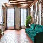 Quartier Montorgueil Paris City Apartment
