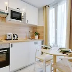 Homy Apartment 4P1Br