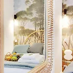 Homy Apartment 4P1Br