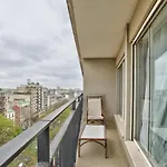 Bright Apartment For 4 People - Paris 11