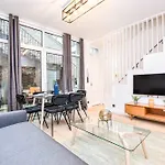 Elegant Apartment - 1Br-5P - Parc De Belleville
