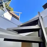 Rooftop Triplex With Garden At Notre Dame