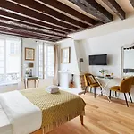 Marais 1Br Paris Cozy