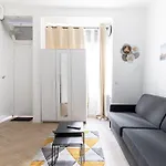 Montmartre/Tretaigne : Cosy Studio 2P