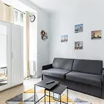 Montmartre/Tretaigne : Cosy Studio 2P