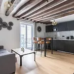 Grands Boulevard 31 Appartement Cosy 3D