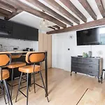 Grands Boulevard 31 Appartement Cosy 3D