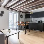 Grands Boulevard 31 Appartement Cosy 3D