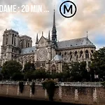 F2 Au Calme Au Coeur De Paris 13