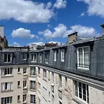 Charmant Studio Perche Sur Les Toits, 16 Eme Quartier Calme Securise- Proche Quai Seine Roland Garros