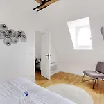 Charming Apartment - 1Br-3P -Trocadero