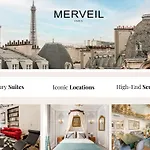 Merveil - Luxury Suite - Tour Eiffel - Fremicourt