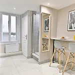 Studio Confortable Au Coeur Du Quartier Sentier