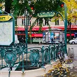 Chic Apartment Arc De Triomphe-Champs Elysees