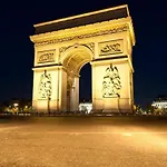 Chic Apartment Arc De Triomphe-Champs Elysees