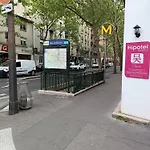 Hipotel Paris Belgrand Mairie Du 20Eme