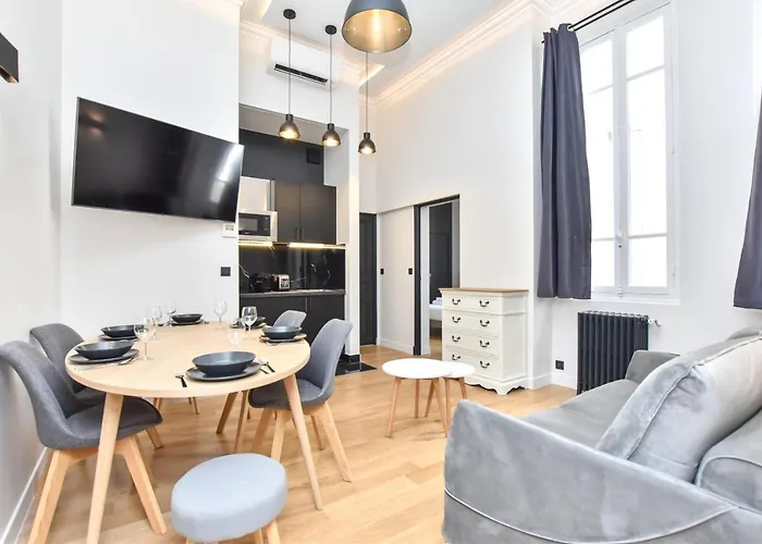 Cosy Apartment - 2Br-7P - Arc De Triomphe