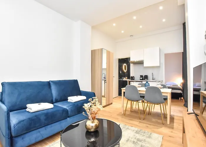 Welcoming Apartment - 1Br-4P -Grands Boulevards