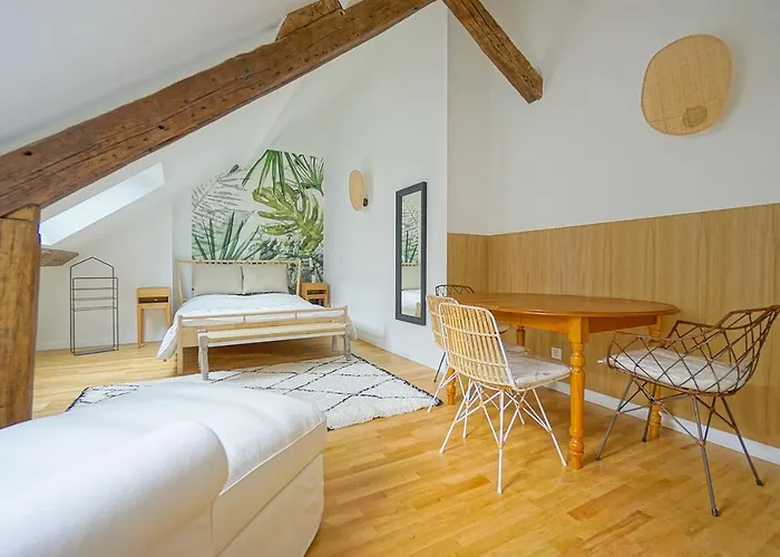 Beautiful Bright Apartment Near The Marais