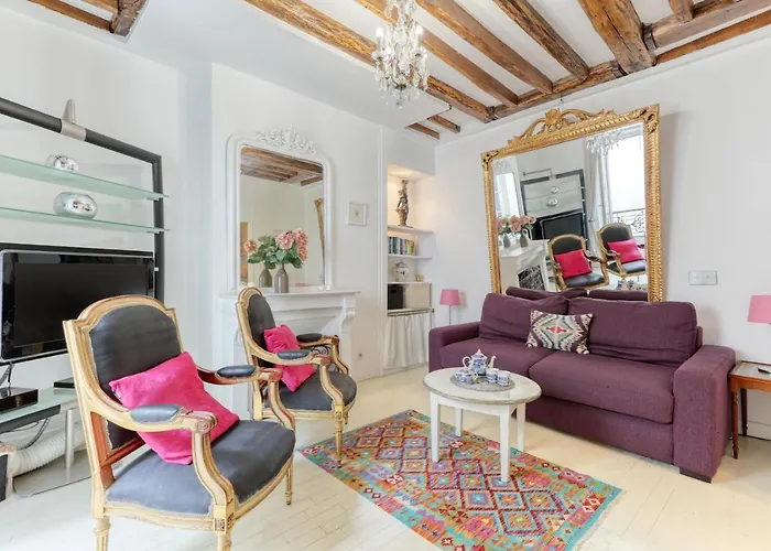 Parisian Cocoon 1Bdr Flat - Prime Loc Le Marais