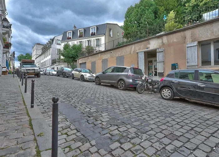 Adorabile appartamento Parigi 18e