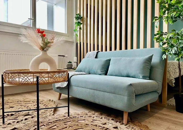 Studio   Balinais   chic/raffiné à Montparnasse