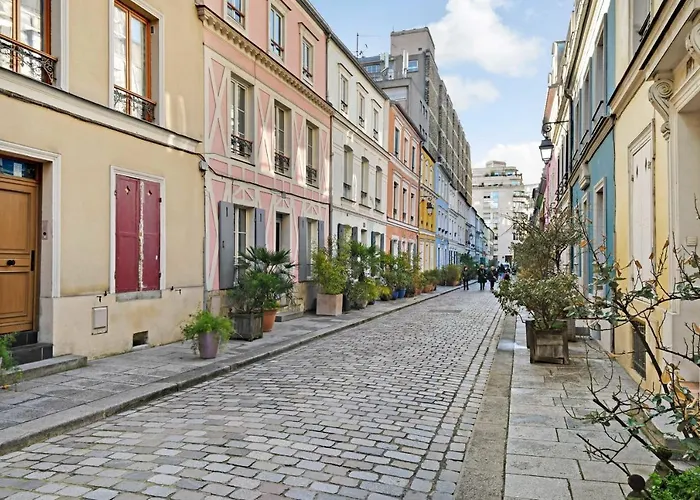 Amazing Apartment 1Br4P - Cremieux Gare De Lyon