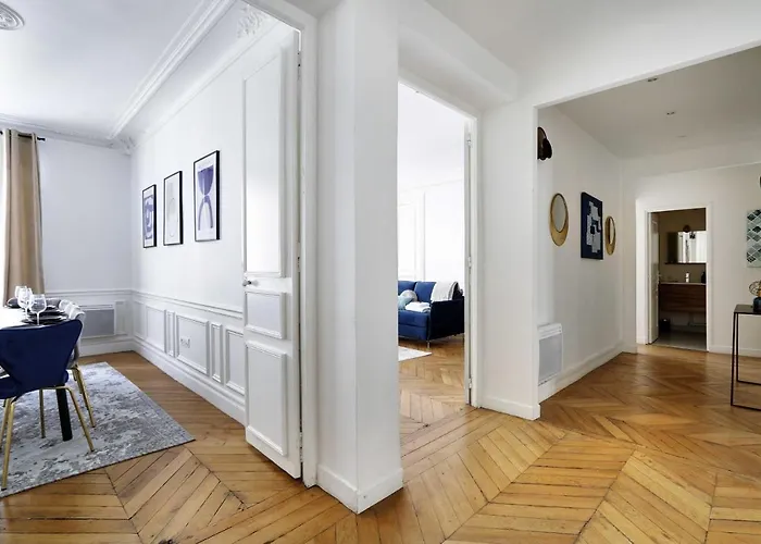Classy Appartment - Arc De Triomphe