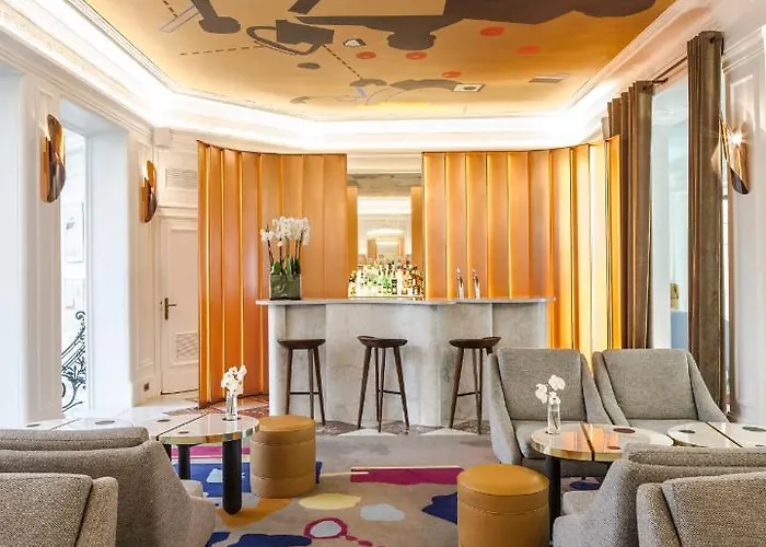 Hotel Vernet Champs Elysees Paris