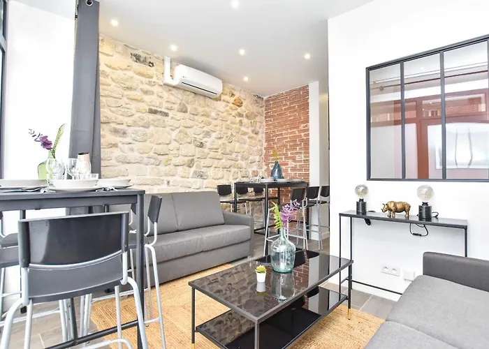Amazing Apartement 8P4Br - Menilmontant