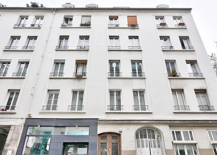 Nice 1 Bedroom Flat 10 Min From Place De La Bastille